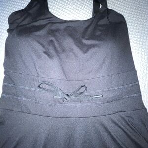 Black Sleeveless Romper